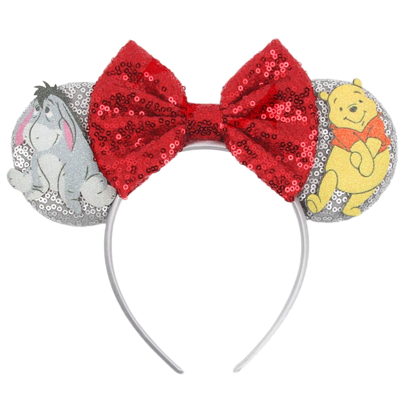 Cute Cartoon Character Animal Ear Hairband Plush Cosplay Party Costume Headband Decorative Hair Accessories for Girls & Children