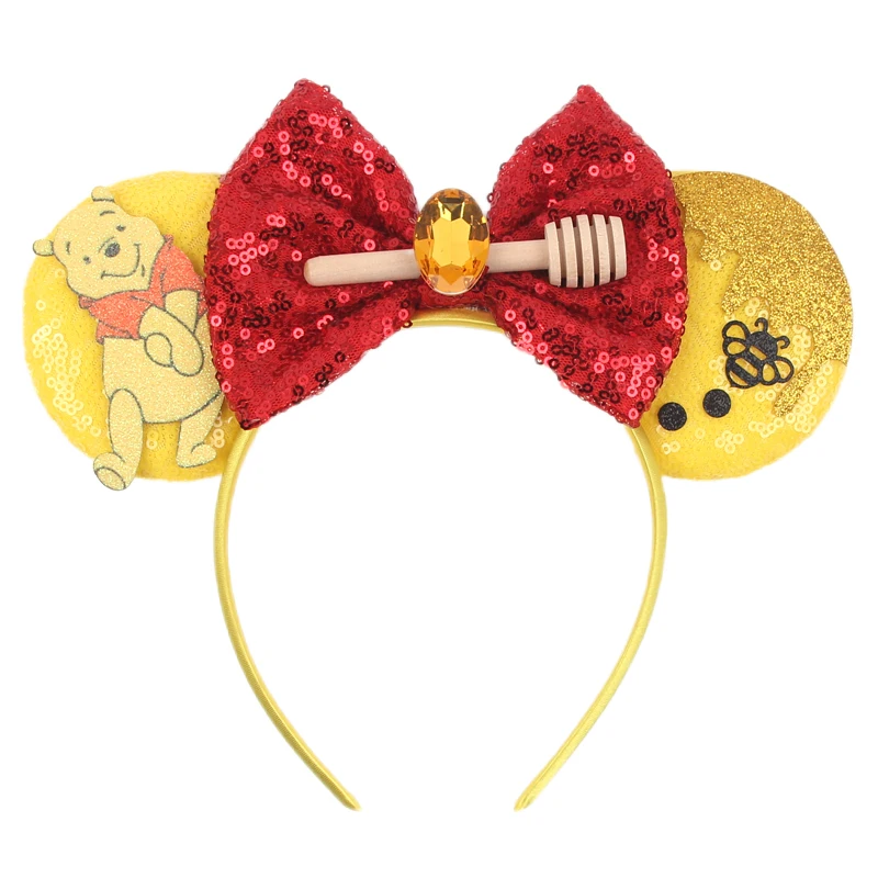 Cute Cartoon Character Animal Ear Hairband Plush Cosplay Party Costume Headband Decorative Hair Accessories for Girls & Children