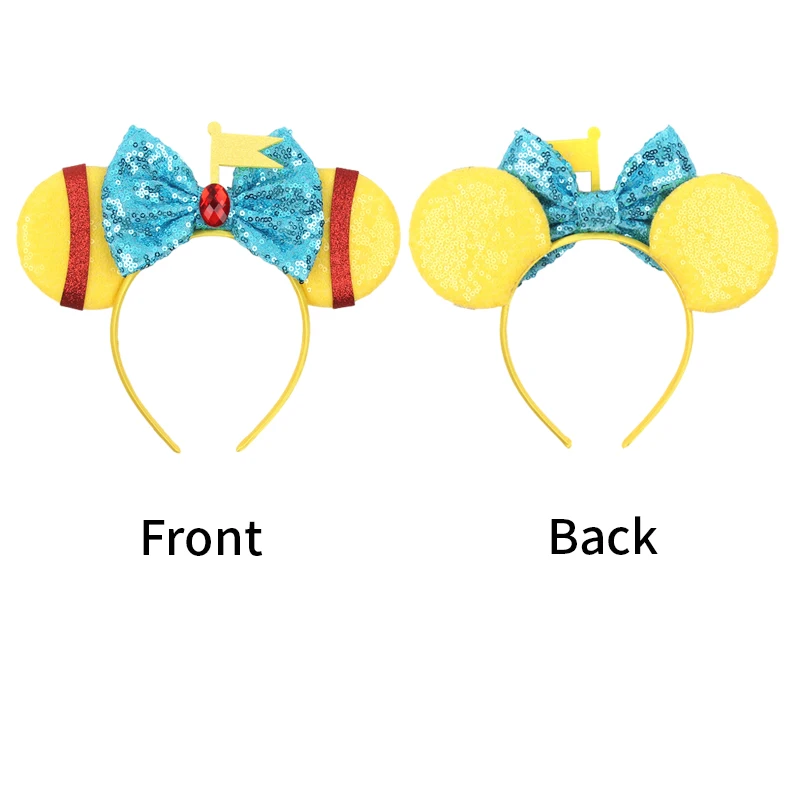 Cute Cartoon Character Animal Ear Hairband Plush Cosplay Party Costume Headband Decorative Hair Accessories for Girls & Children