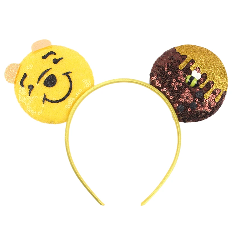 Cute Cartoon Character Animal Ear Hairband Plush Cosplay Party Costume Headband Decorative Hair Accessories for Girls & Children