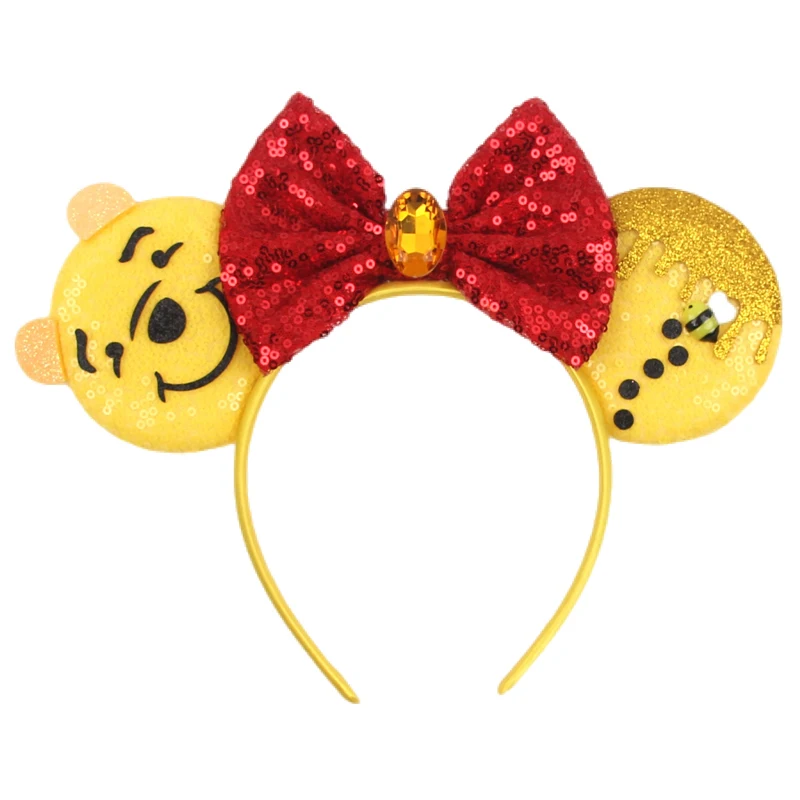 Cute Cartoon Character Animal Ear Hairband Plush Cosplay Party Costume Headband Decorative Hair Accessories for Girls & Children
