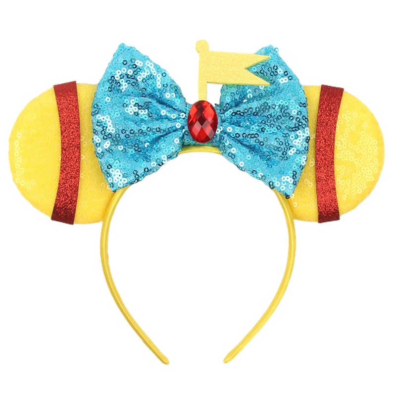 Cute Cartoon Character Animal Ear Hairband Plush Cosplay Party Costume Headband Decorative Hair Accessories for Girls & Children