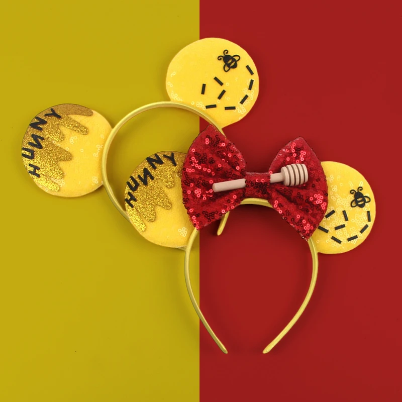 Cute Cartoon Character Animal Ear Hairband Plush Cosplay Party Costume Headband Decorative Hair Accessories for Girls & Children