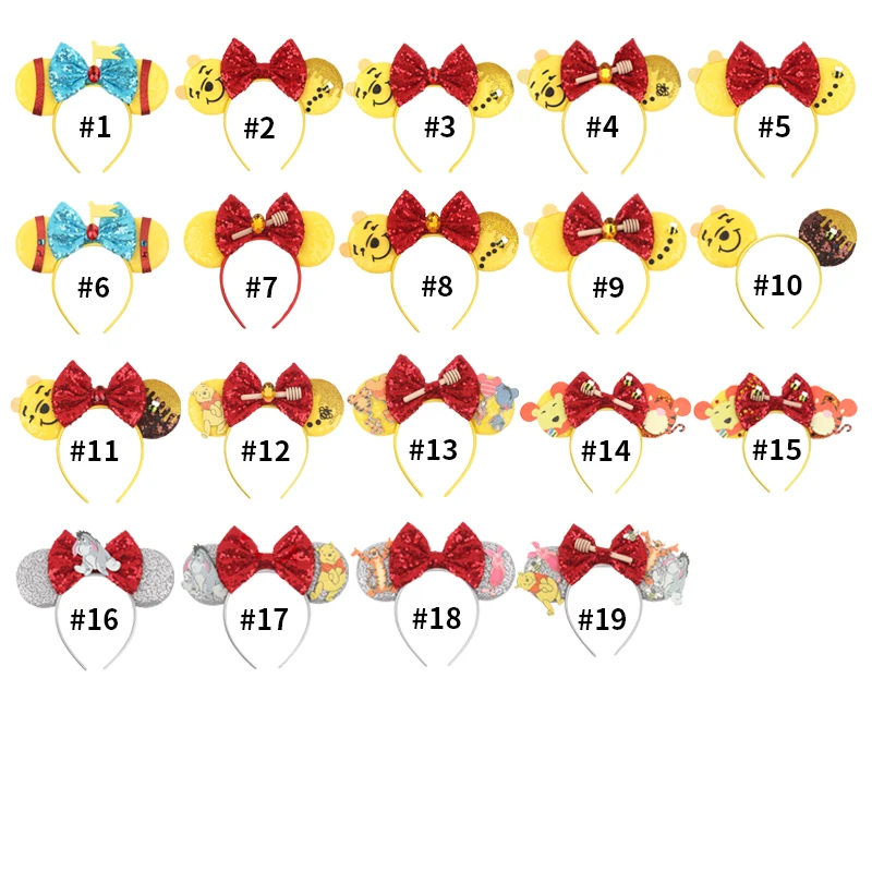 Cute Cartoon Character Animal Ear Hairband Plush Cosplay Party Costume Headband Decorative Hair Accessories for Girls & Children