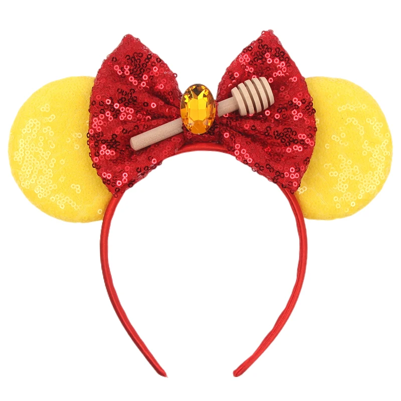 Cute Cartoon Character Animal Ear Hairband Plush Cosplay Party Costume Headband Decorative Hair Accessories for Girls & Children