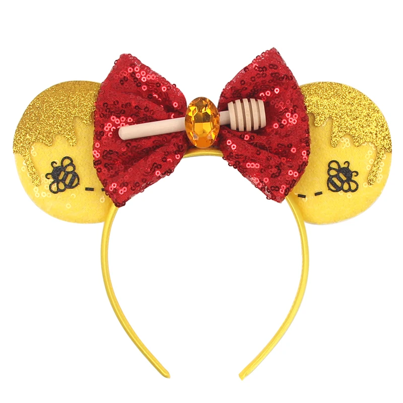 Cute Cartoon Character Animal Ear Hairband Plush Cosplay Party Costume Headband Decorative Hair Accessories for Girls & Children