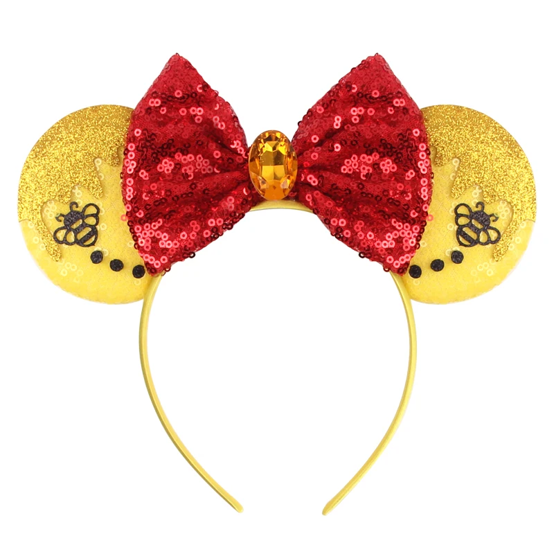 Cute Cartoon Character Animal Ear Hairband Plush Cosplay Party Costume Headband Decorative Hair Accessories for Girls & Children
