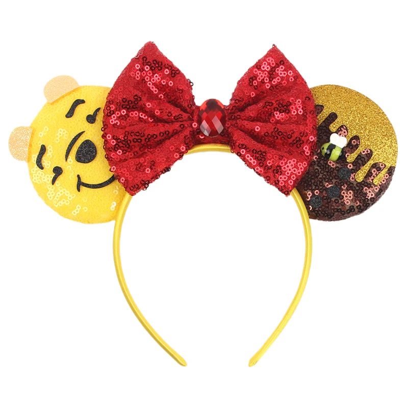 Cute Cartoon Character Animal Ear Hairband Plush Cosplay Party Costume Headband Decorative Hair Accessories for Girls & Children