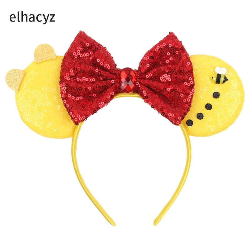 Cute Cartoon Character Animal Ear Hairband Plush Cosplay Party Costume Headband Decorative Hair Accessories for Girls & Children