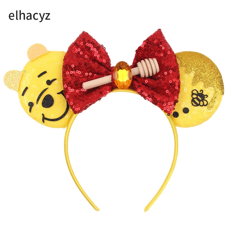 Cute Cartoon Character Animal Ear Hairband Plush Cosplay Party Costume Headband Decorative Hair Accessories for Girls & Children