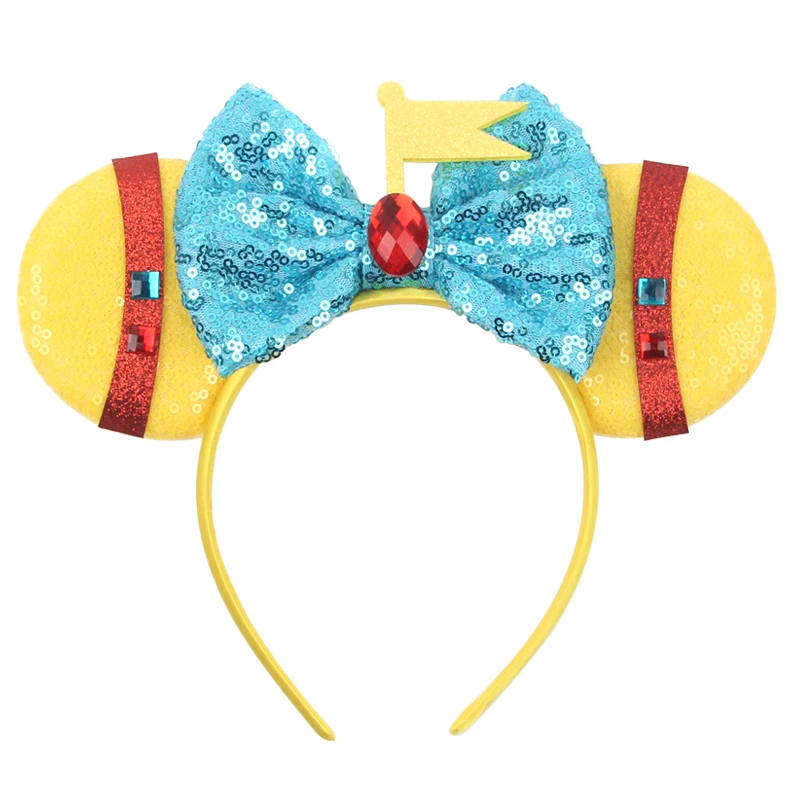 Cute Cartoon Character Animal Ear Hairband Plush Cosplay Party Costume Headband Decorative Hair Accessories for Girls & Children