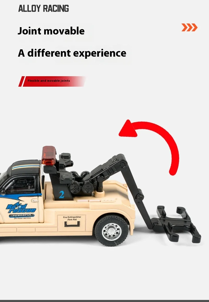 1:64 Alloy Truck Cab Model, Retro Style with Pull-Back Motor Action, Perfect Kids Toy, Miniature Collector's Item