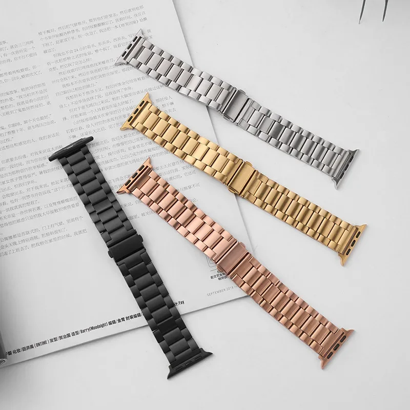 Steel Watch Strap for Samsung Gear S5 S4 S3 Frontier Classic Watch Band HUAWEI 41mm 42mm 46mm Accessorie 20mm 22mm Watch Belt