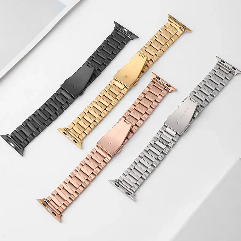 Steel Watch Strap for Samsung Gear S5 S4 S3 Frontier Classic Watch Band HUAWEI 41mm 42mm 46mm Accessorie 20mm 22mm Watch Belt