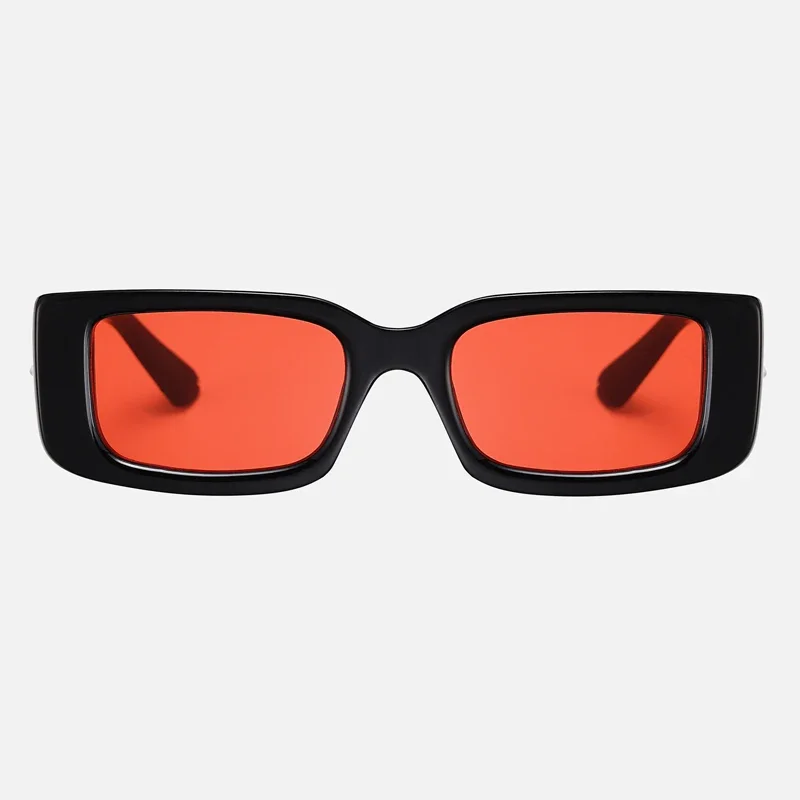 5pcs Set Small Rectangle Sunglasses Women Men Shades Retro Sun Glasses Luxury Brand Square Shades UV400