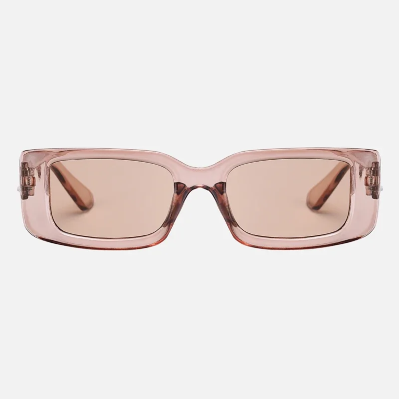 5pcs Set Small Rectangle Sunglasses Women Men Shades Retro Sun Glasses Luxury Brand Square Shades UV400