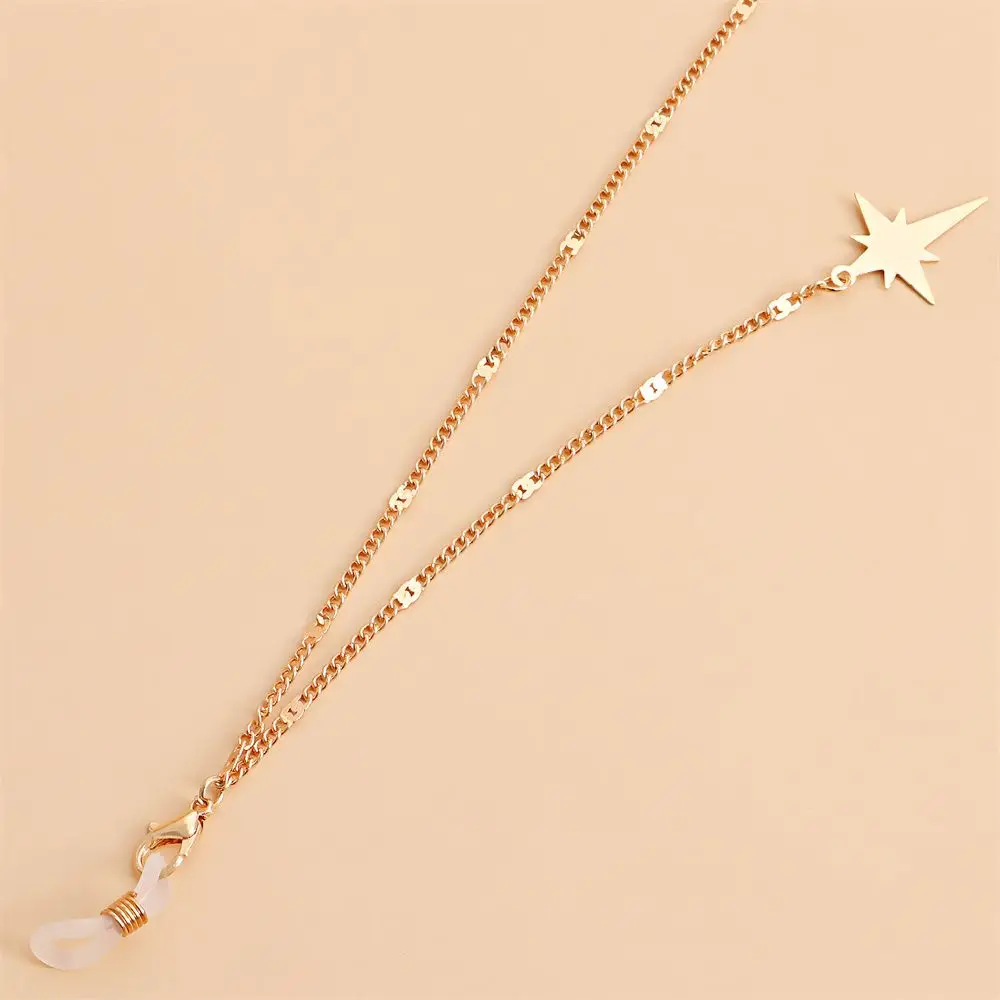 Adjustable Anti Slip Pearl Eyeglass Chain Sunglasses Antiskid Losing Chain Mask Strap Glasses Chain Face Mask Lanyard Neck Chain