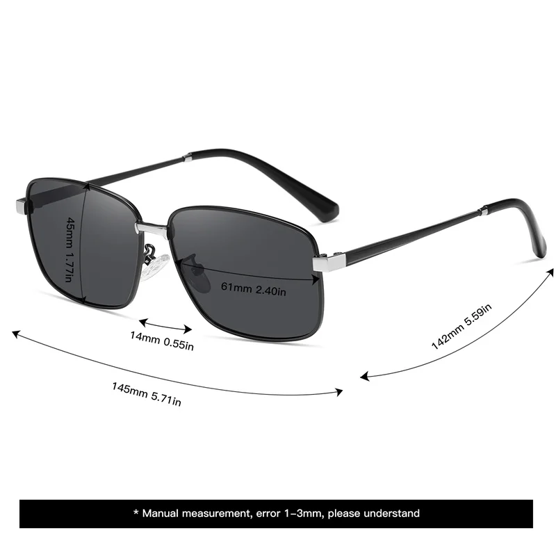 VABBON Sunglasses Polarized Sunglasses For Men Anti-uv Retro Driving Glasses 9182