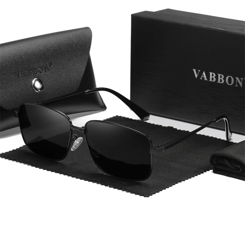 VABBON Sunglasses Polarized Sunglasses For Men Anti-uv Retro Driving Glasses 9182
