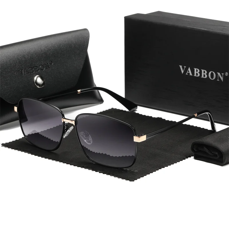 VABBON Sunglasses Polarized Sunglasses For Men Anti-uv Retro Driving Glasses 9182