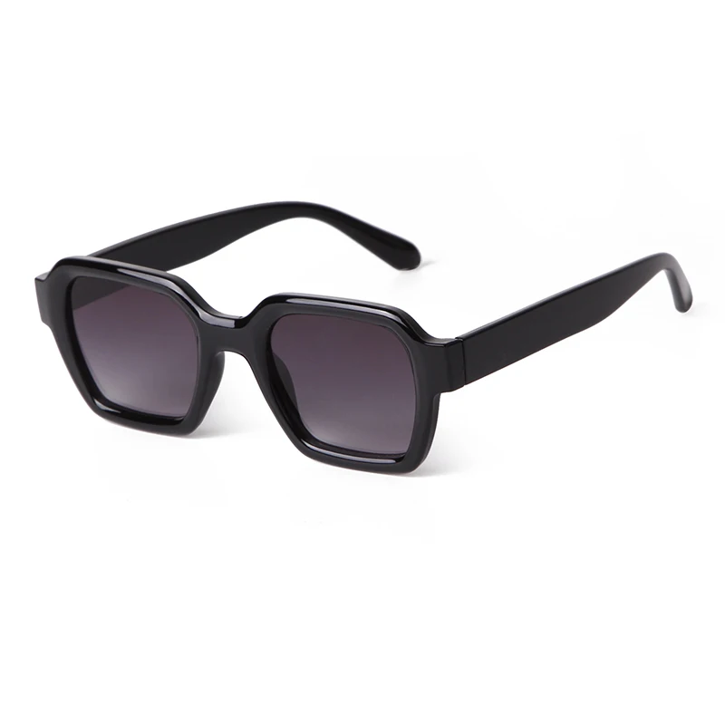 STORY Retro Trendy Orange Square Sunglasses Women Men 2024 Fashion Transparent Green Frame Rectangle Sun Glasses Female Shades