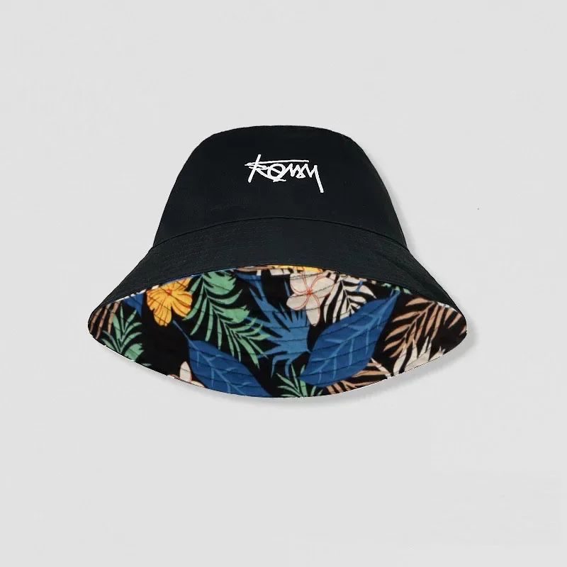 Big Head 63CM XL Size Letter Bucket Hat Men Double-Sided Women Floral Fisherman Hat Summer Casual Street Sun Hat Kids Bob Panama