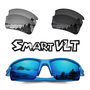 SmartVLT Replacement Lenses Polarized for Oakley Enduro OO9223 55mm Sunglasses - Multiple Pairs Packed
