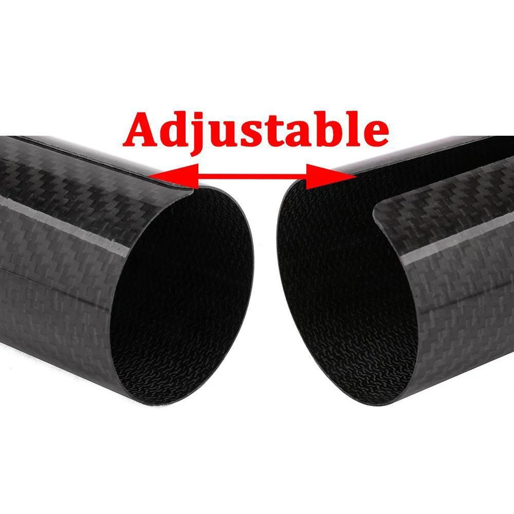 Motorcycle 140-260MM Carbon Fiber Adjustable Front Fork Shock Guard Protector For KTM EXC SX SXF XC XCF XCW 125 250 350 450 530