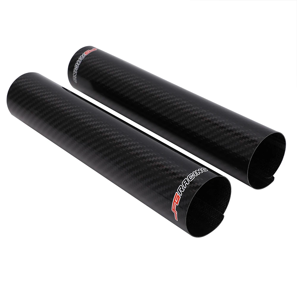 Motorcycle 140-260MM Carbon Fiber Adjustable Front Fork Shock Guard Protector For KTM EXC SX SXF XC XCF XCW 125 250 350 450 530