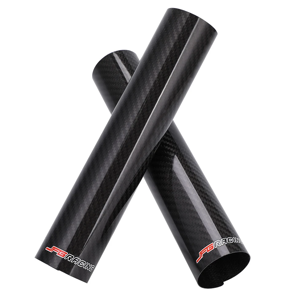Motorcycle 140-260MM Carbon Fiber Adjustable Front Fork Shock Guard Protector For KTM EXC SX SXF XC XCF XCW 125 250 350 450 530