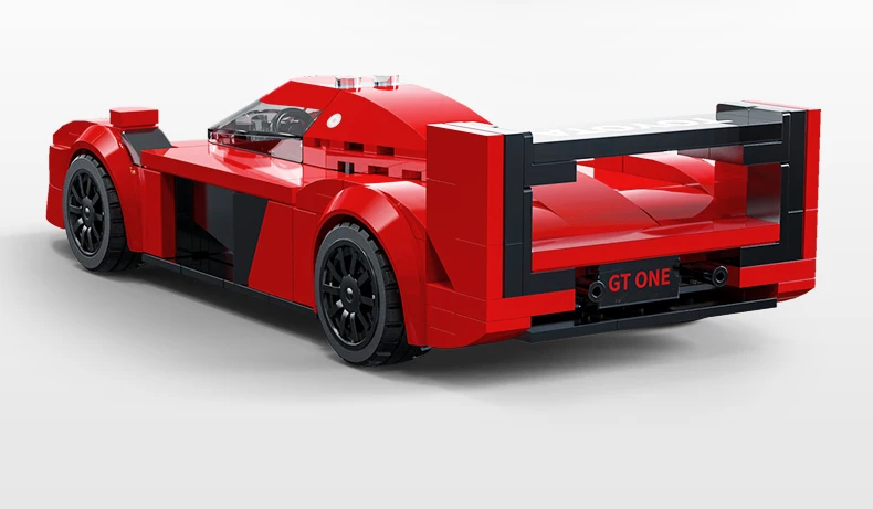 CaDA Toyota GT One Collectible Building Blocks Set - Educational Assembly Toy for Boys And Girls Ideal Birthday Gift