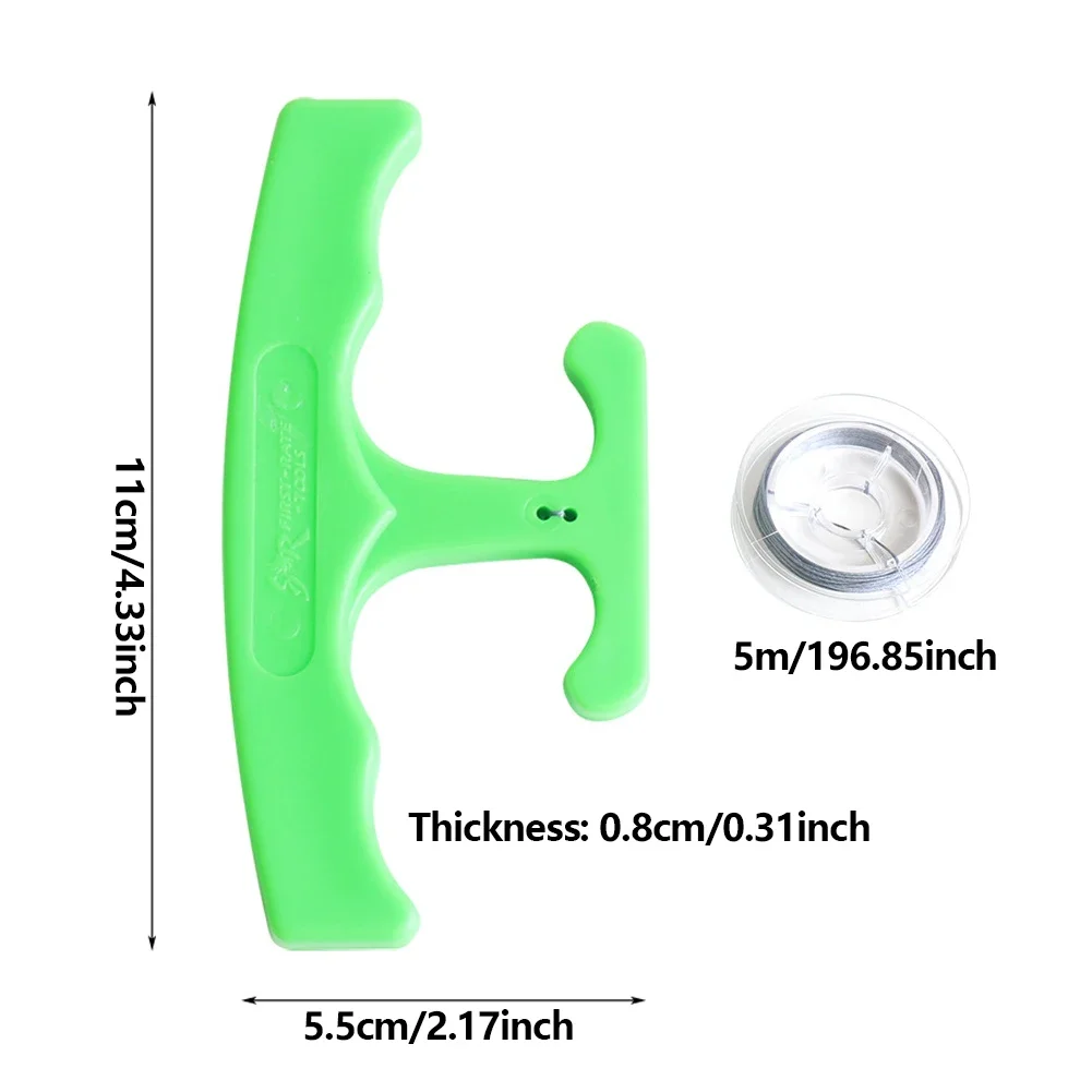 Car Emblem Remover Useful Ergonomic Portable Logo Remove Kit Green Sticker Remover Tool Labor-Saving Auto Sticker Remover