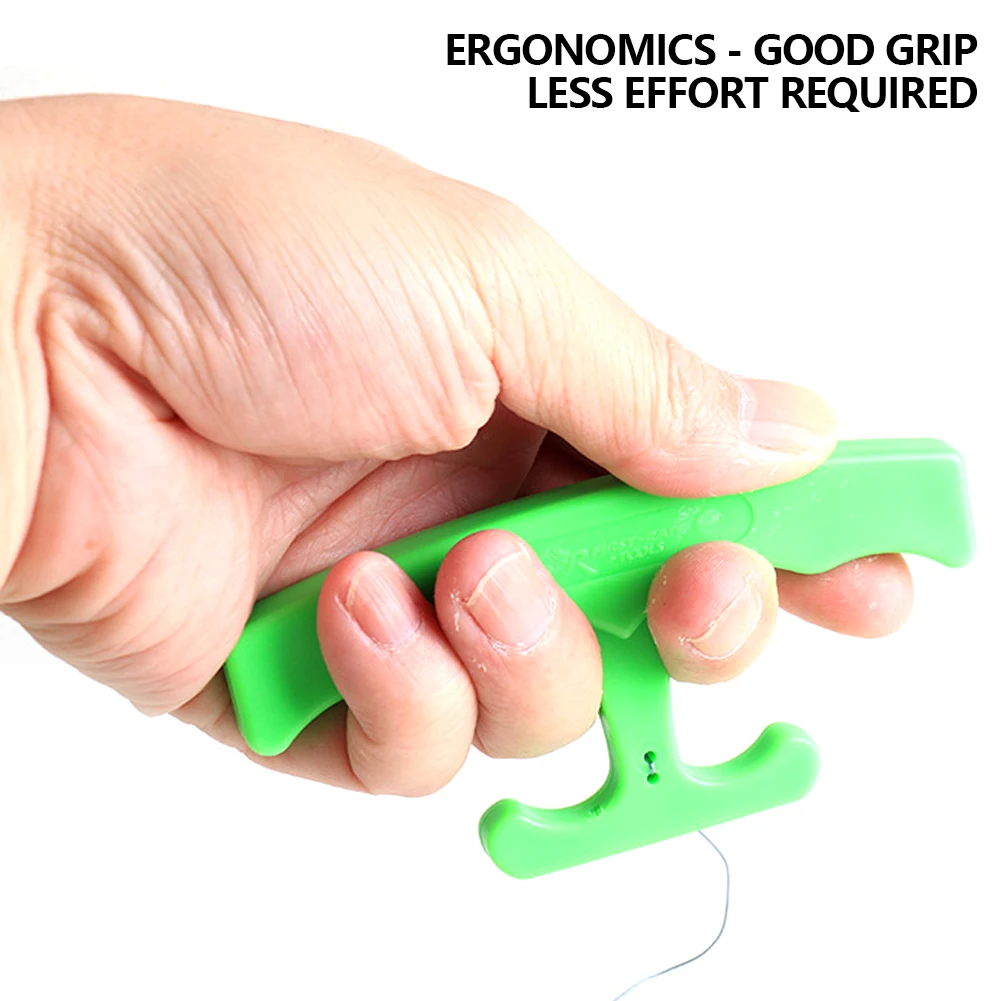 Car Emblem Remover Useful Ergonomic Portable Logo Remove Kit Green Sticker Remover Tool Labor-Saving Auto Sticker Remover
