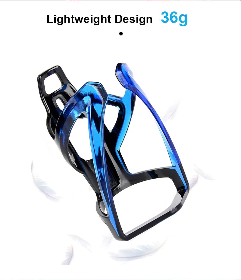 Toptrek Bicycle Bottle Holder MTB Accessorie Bottle Rack Road Bike Holder Lightweight Bottle Cage Durable Cycling Accessory
