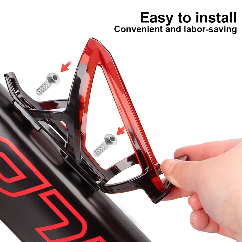 Toptrek Bicycle Bottle Holder MTB Accessorie Bottle Rack Road Bike Holder Lightweight Bottle Cage Durable Cycling Accessory