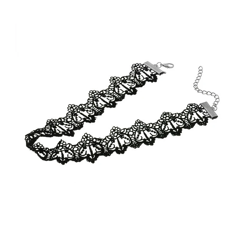 White Black Lace Choker Necklace Torques Women Collar Necklaces Jewelry Women Statement Female Jewelry Gift