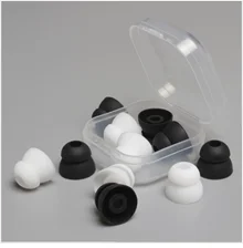 Ear Pads Headphone Sponge Covers For Earphone Accessories Cushion Replacement Leather Foam Earpads Trig Rain