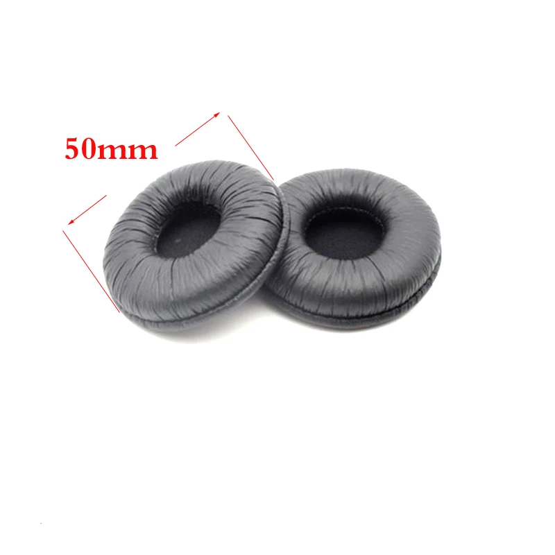 Ear Pads Headphone Sponge Covers For Earphone Accessories Cushion Replacement Leather Foam Earpads Trig Rain