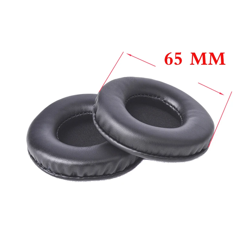 Ear Pads Headphone Sponge Covers For Earphone Accessories Cushion Replacement Leather Foam Earpads Trig Rain