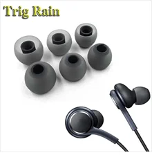 Ear Pads Headphone Sponge Covers For Earphone Accessories Cushion Replacement Leather Foam Earpads Trig Rain