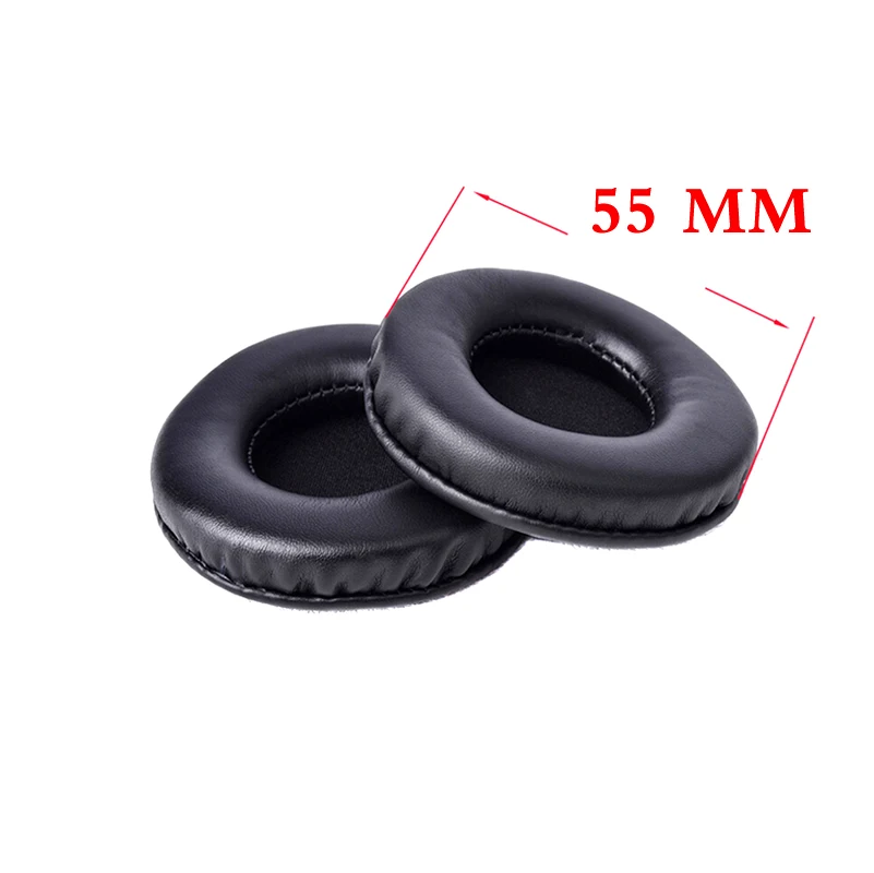 Ear Pads Headphone Sponge Covers For Earphone Accessories Cushion Replacement Leather Foam Earpads Trig Rain