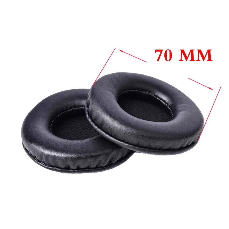 Ear Pads Headphone Sponge Covers For Earphone Accessories Cushion Replacement Leather Foam Earpads Trig Rain