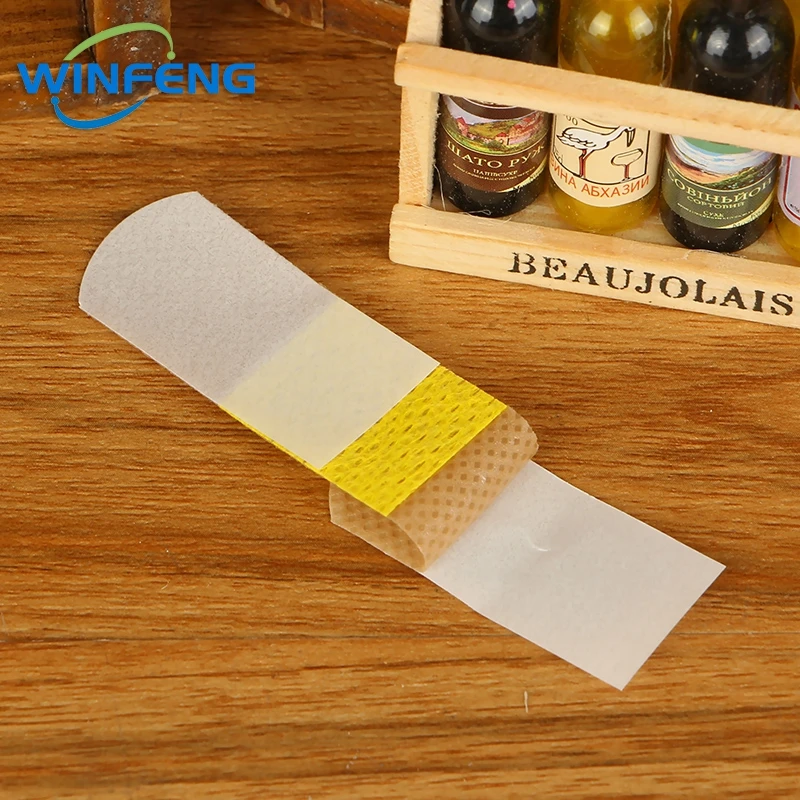 100Pcs Waterproof Cartoon Band-Aids Hemostasis Adhesive Bandage First Aid Kit Emergency Medical Dressing Sticking Plaster