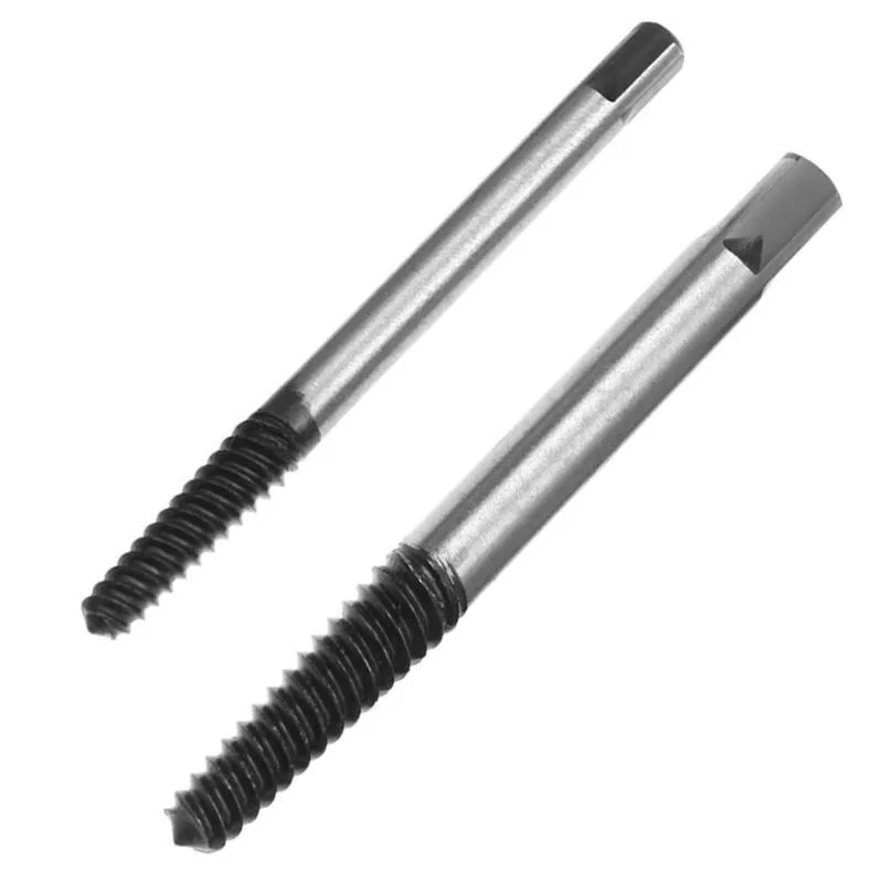 Damaged Broken Screw Remover Extractor Drill Bits 5/6Pcs Steel Durable Easy Out Remover Center Drill Damaged Bolts Remover Tool
