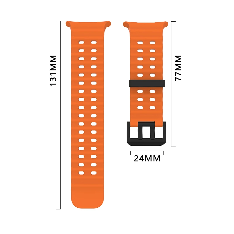 1:1 Marine Band For Samsung Galaxy Watch Ultra2 2026 Ultra 2025 2024 Strap Sport Silicone Bracelet For Samsung Galaxy Ultra 47mm