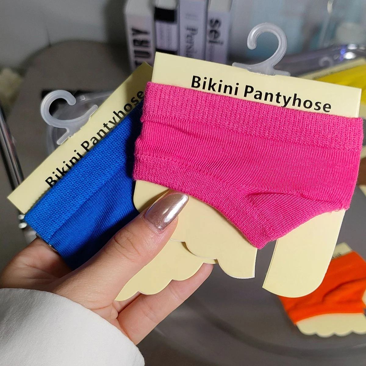 2 Pairs/7 Pairs Half-Foot Socks Summer Two-Toe Socks Women's Sweat Invisible Split Toe Socks Half Socks Flip-Flop Socks