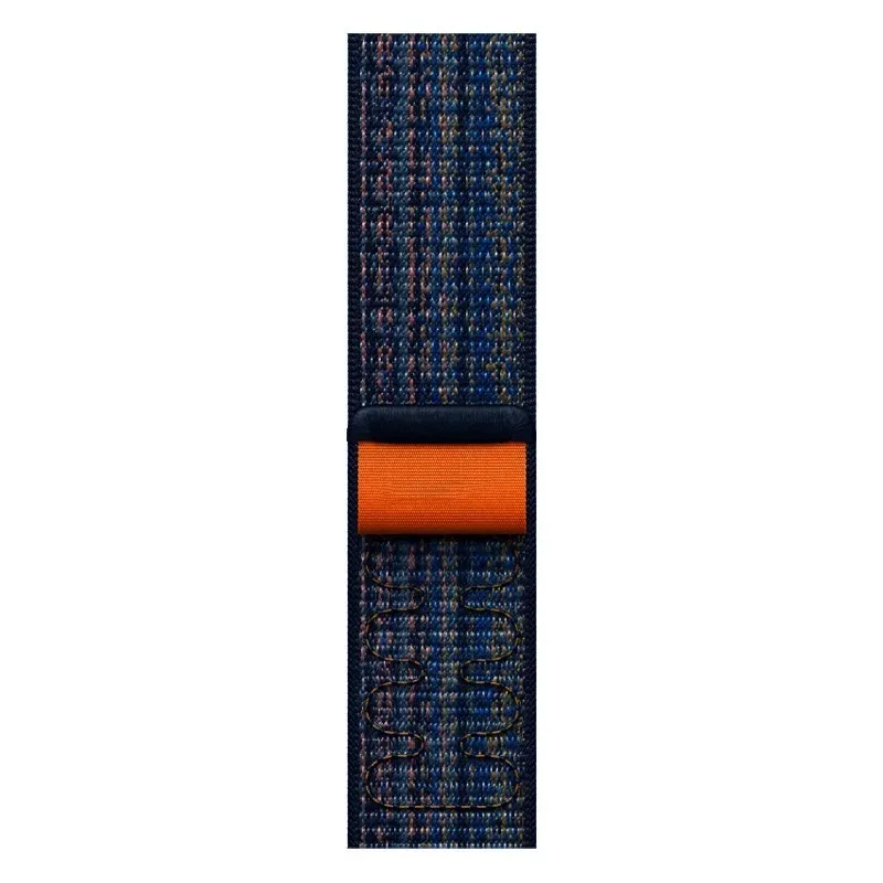 Sports Nylon Strap For Apple Watch Ultra 2 1 49mm Series 9 41mm 45mm Band Loop For iWatch 8 7 6 5 4 3 se 40mm 44mm 42mm Bracelet