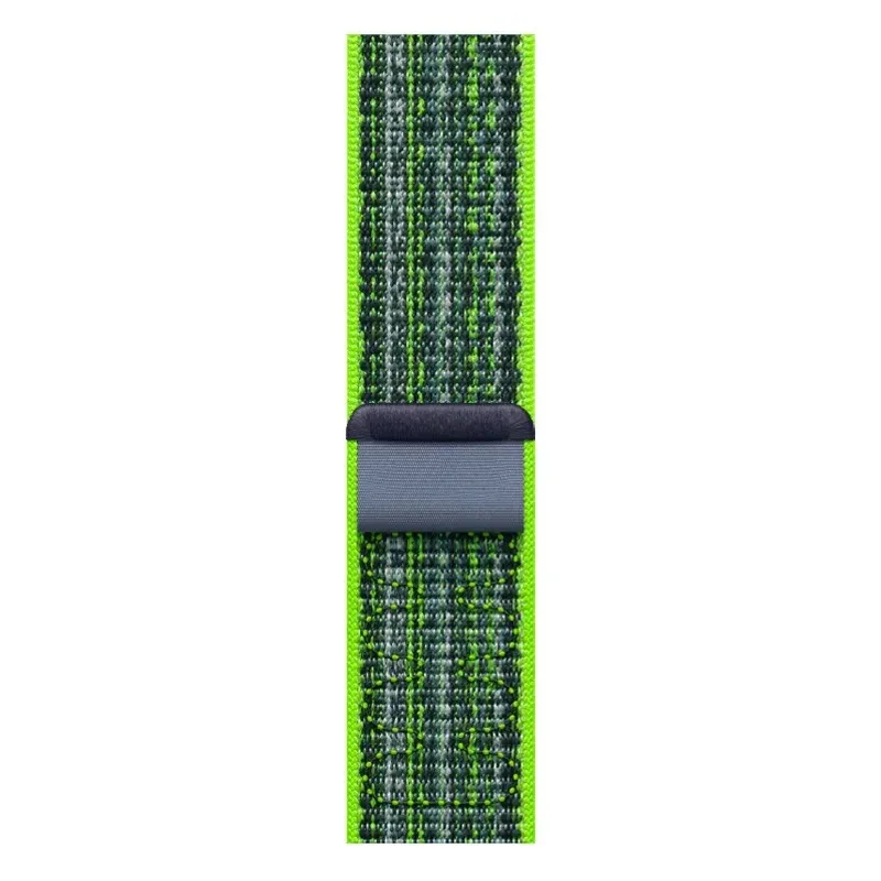 Sports Nylon Strap For Apple Watch Ultra 2 1 49mm Series 9 41mm 45mm Band Loop For iWatch 8 7 6 5 4 3 se 40mm 44mm 42mm Bracelet