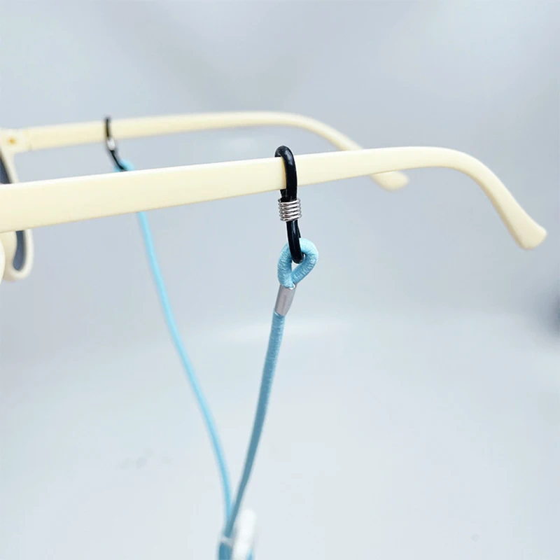 Children Glasses Rope Glasses Lanyard Anti-Lost Kawaii Cartoon Hanging Neck Glasses Chain Sunglasses Lanyards Eyewear Cord