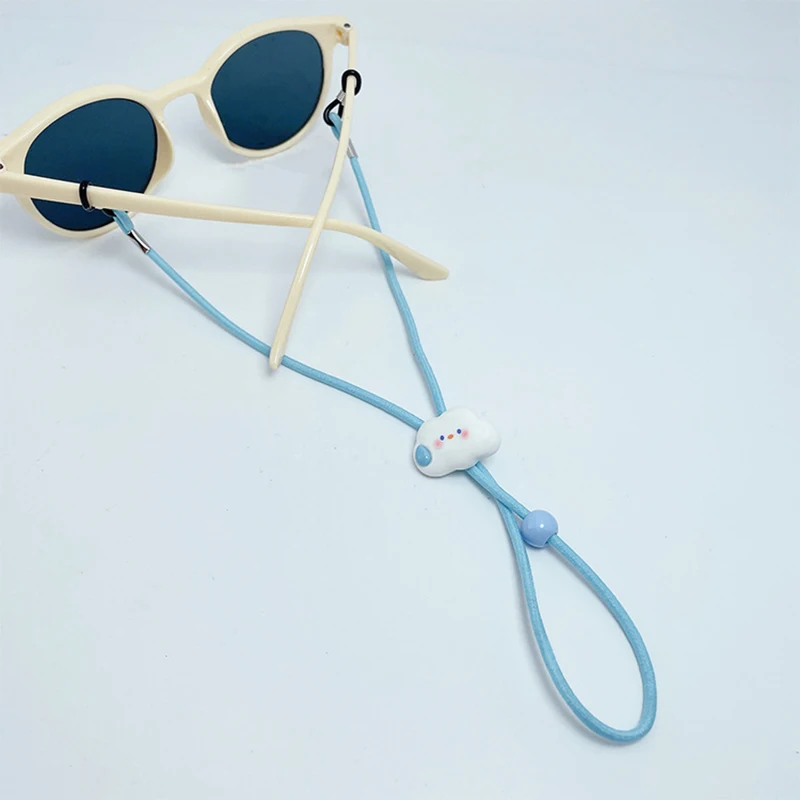 Children Glasses Rope Glasses Lanyard Anti-Lost Kawaii Cartoon Hanging Neck Glasses Chain Sunglasses Lanyards Eyewear Cord